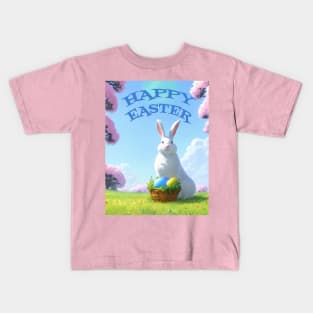 Happy easter Kids T-Shirt